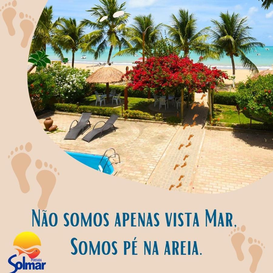 Pousada Sol Mar Жапаратинга Екстер'єр фото